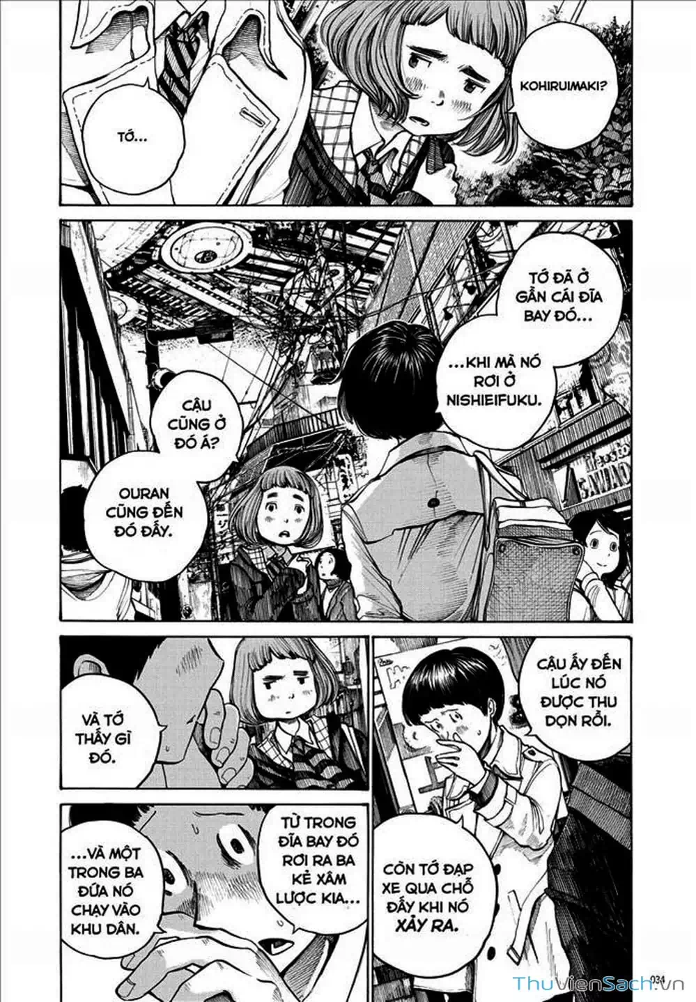 Truyện Tranh Sự Hủy Diệt Của Quỷ Chết - Dead Dead Demon’s Destruction - 4De trang 5