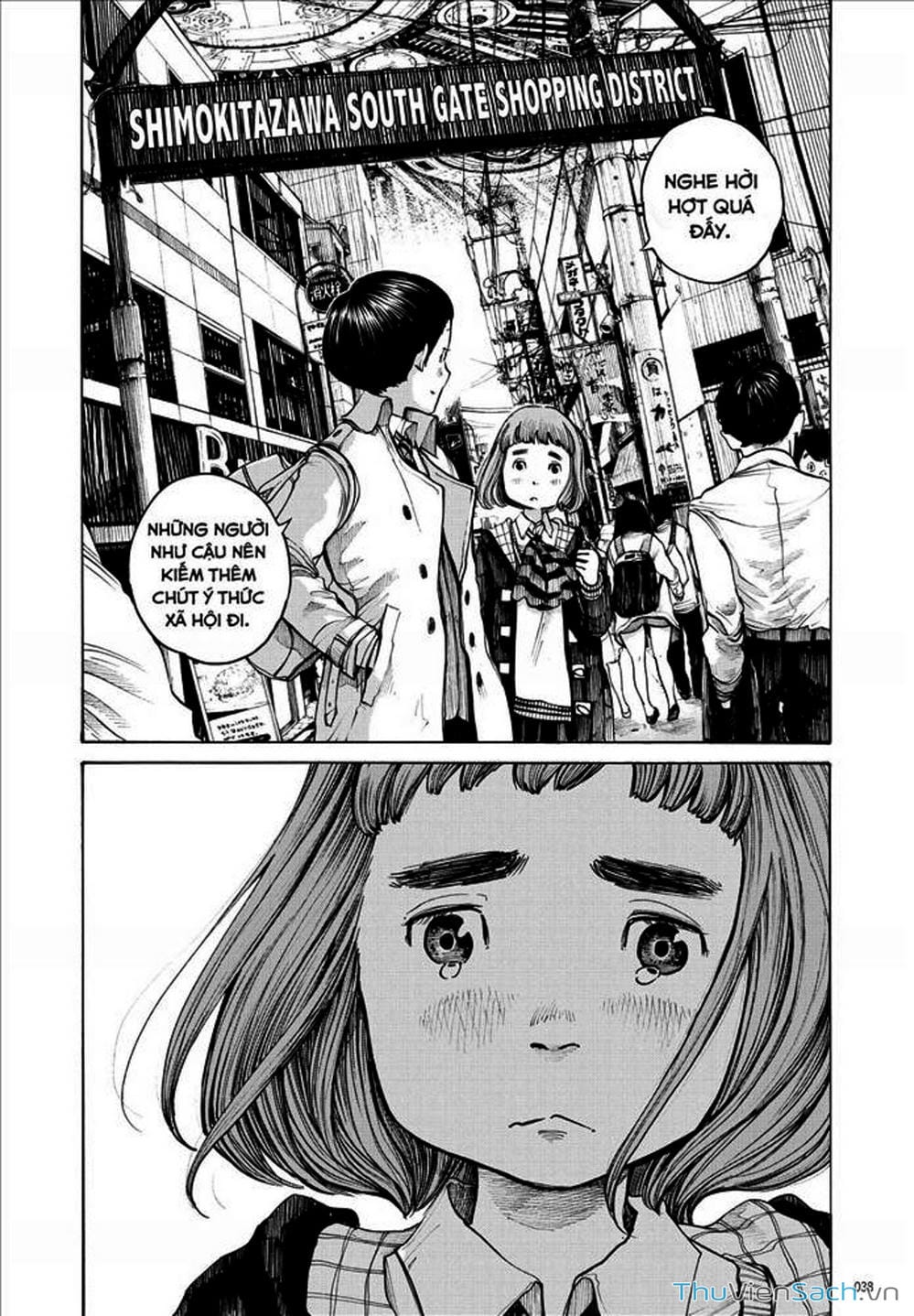 Truyện Tranh Dead Dead Demon’s Destruction - 4De trang 5