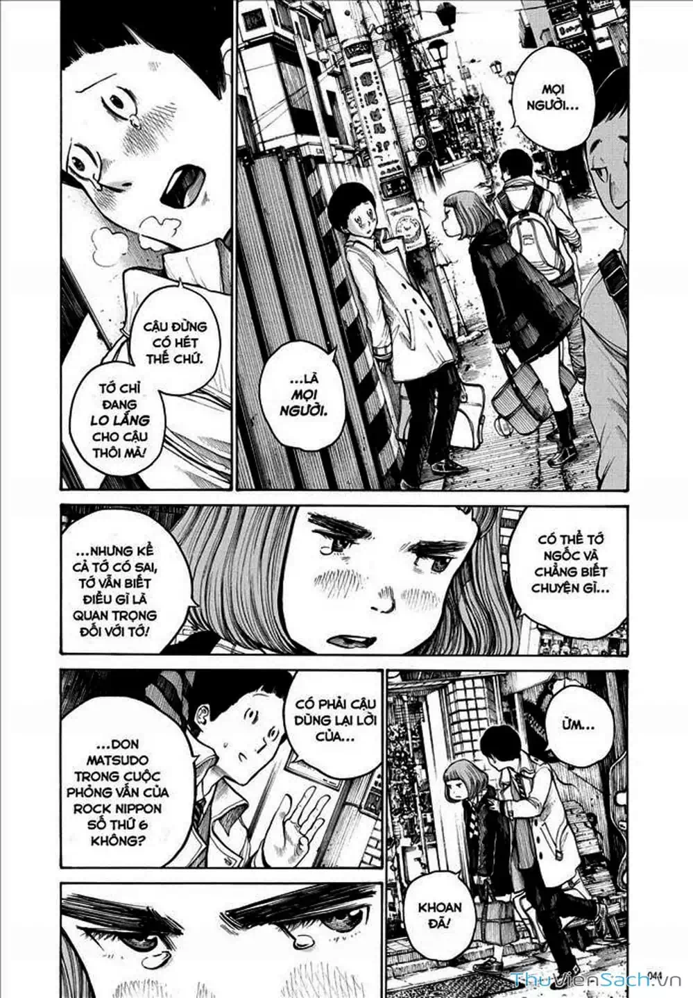 Truyện Tranh Sự Hủy Diệt Của Quỷ Chết - Dead Dead Demon’s Destruction - 4De trang 5