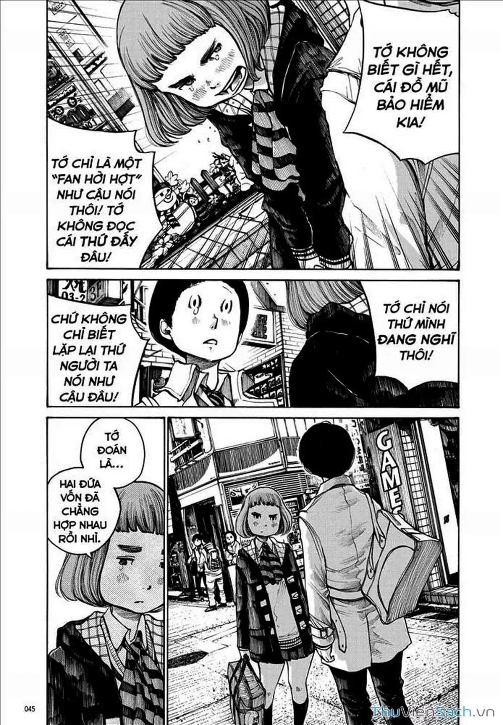 Truyện Tranh Sự Hủy Diệt Của Quỷ Chết - Dead Dead Demon’s Destruction - 4De trang 5