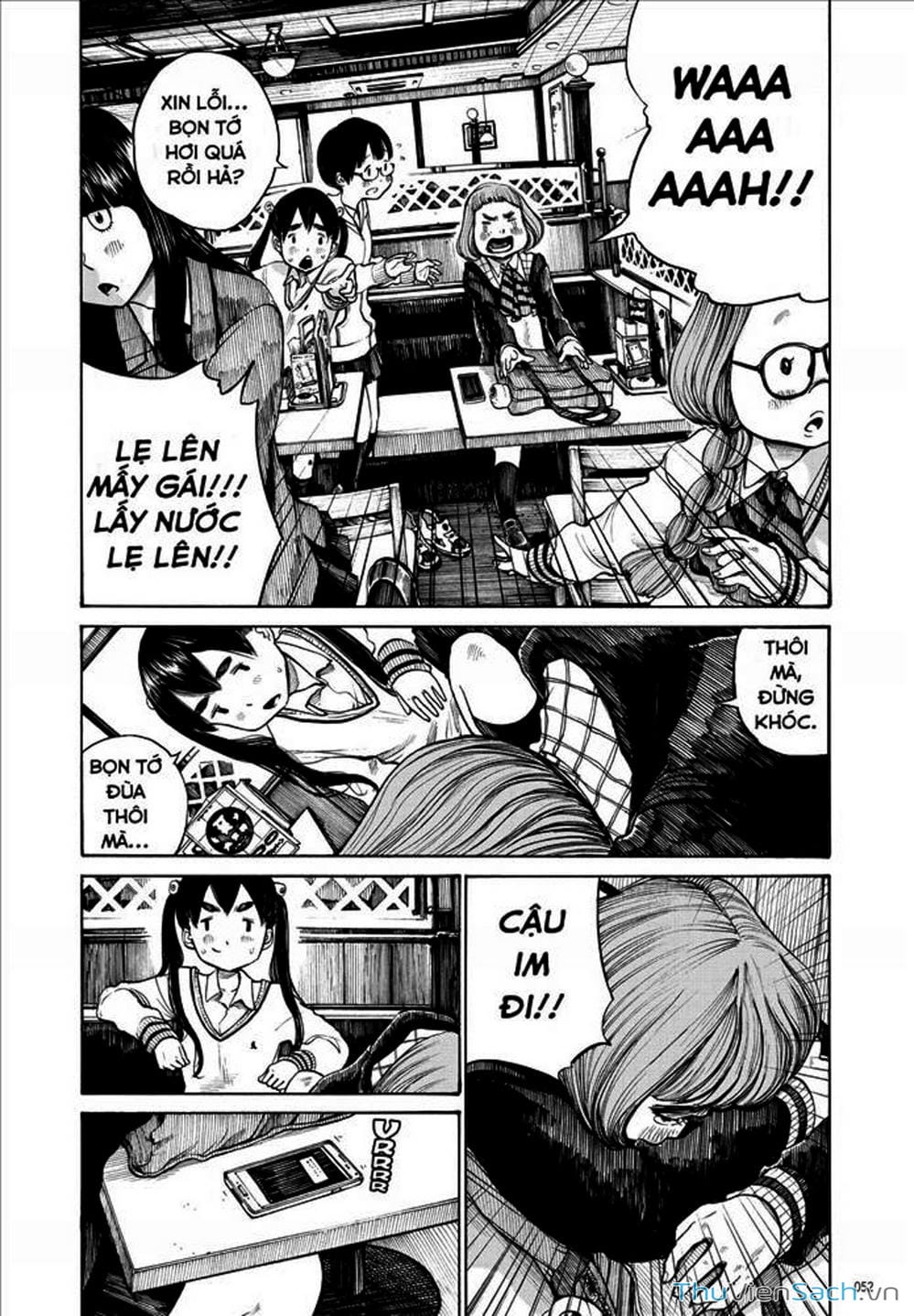 Truyện Tranh Dead Dead Demon’s Destruction - 4De trang 5