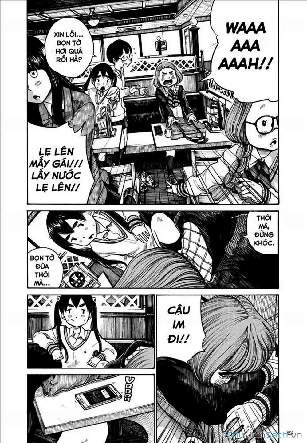 Truyện Tranh Sự Hủy Diệt Của Quỷ Chết - Dead Dead Demon’s Destruction - 4De trang 5