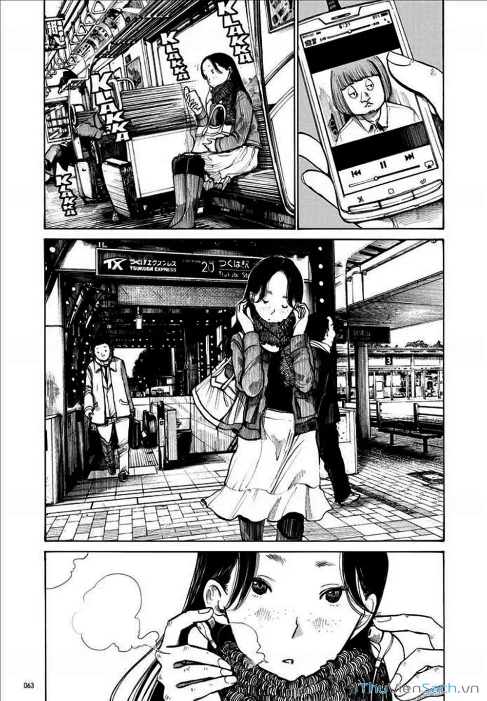 Truyện Tranh Sự Hủy Diệt Của Quỷ Chết - Dead Dead Demon’s Destruction - 4De trang 5