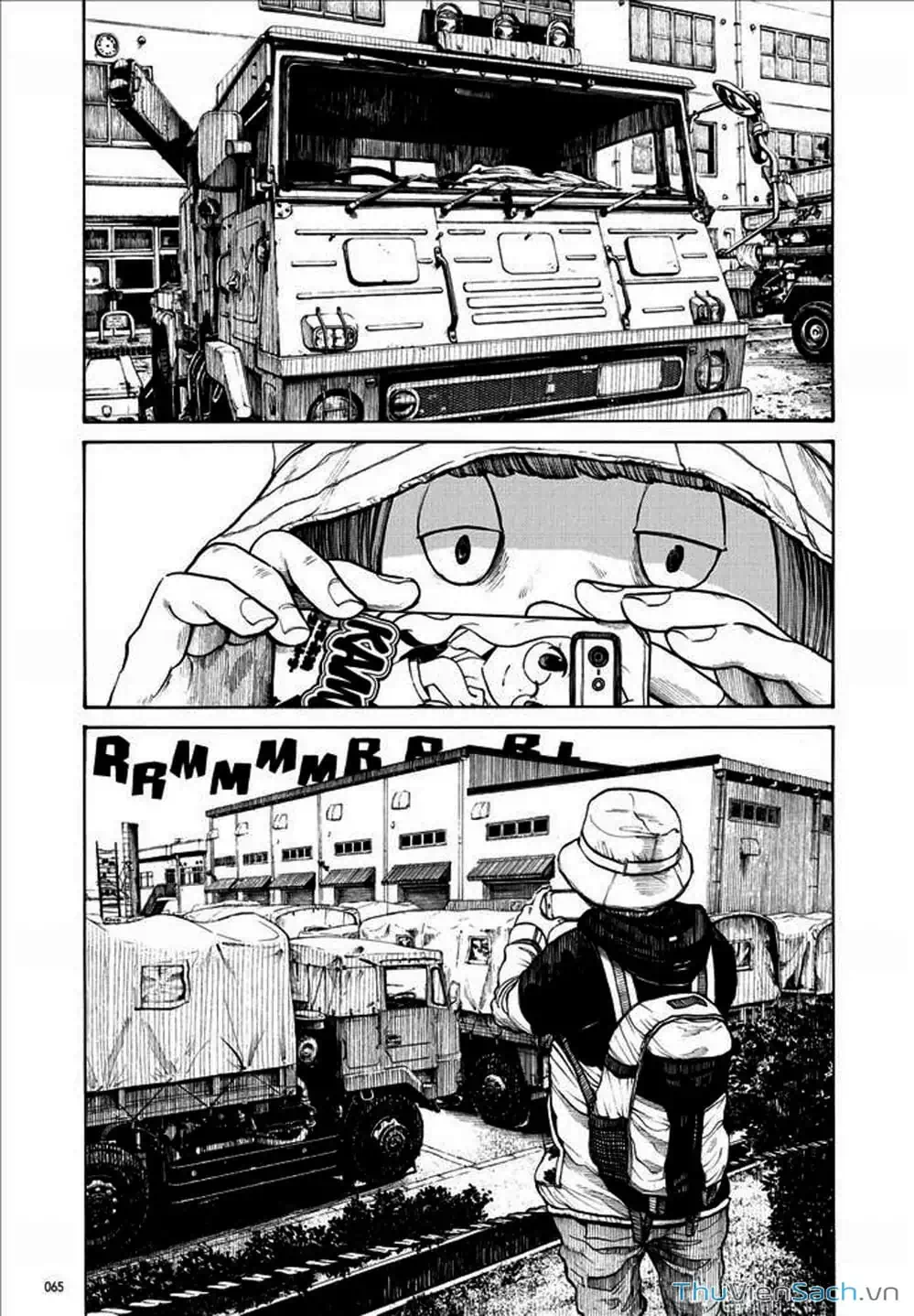 Truyện Tranh Sự Hủy Diệt Của Quỷ Chết - Dead Dead Demon’s Destruction - 4De trang 5