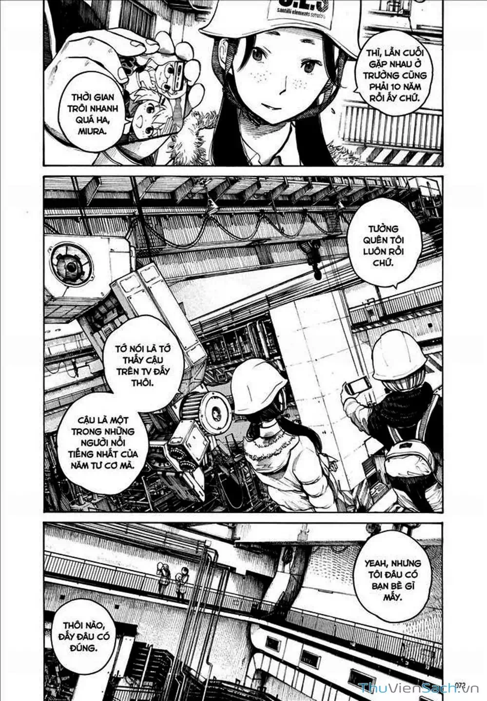 Truyện Tranh Sự Hủy Diệt Của Quỷ Chết - Dead Dead Demon’s Destruction - 4De trang 5