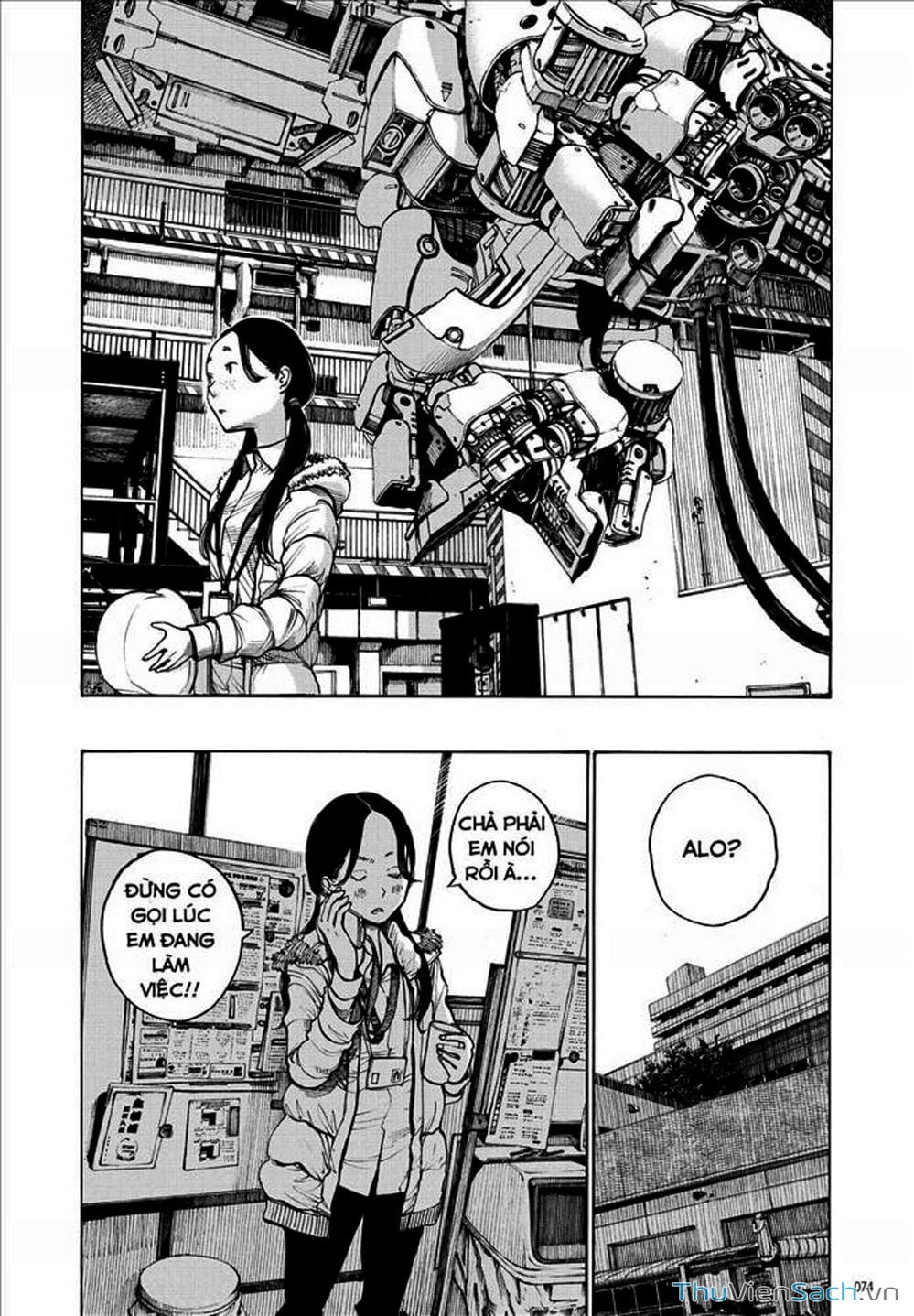 Truyện Tranh Dead Dead Demon’s Destruction - 4De trang 5