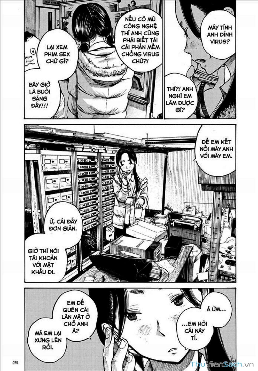 Truyện Tranh Dead Dead Demon’s Destruction - 4De trang 5