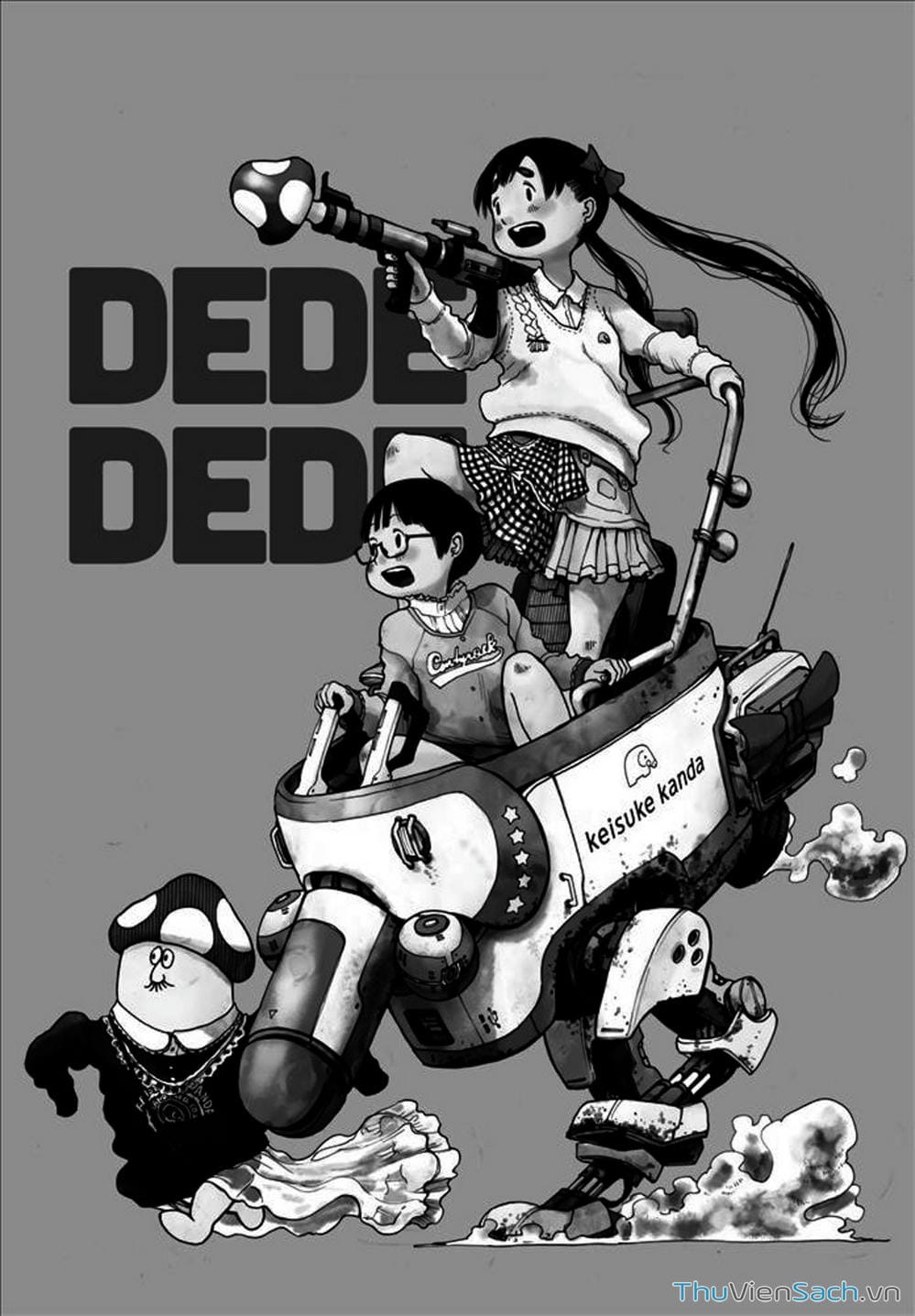 Truyện Tranh Dead Dead Demon’s Destruction - 4De trang 5