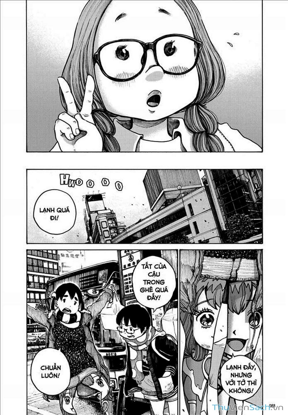 Truyện Tranh Dead Dead Demon’s Destruction - 4De trang 5