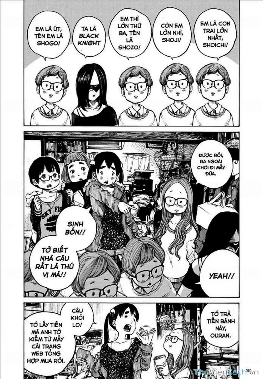 Truyện Tranh Sự Hủy Diệt Của Quỷ Chết - Dead Dead Demon’s Destruction - 4De trang 5