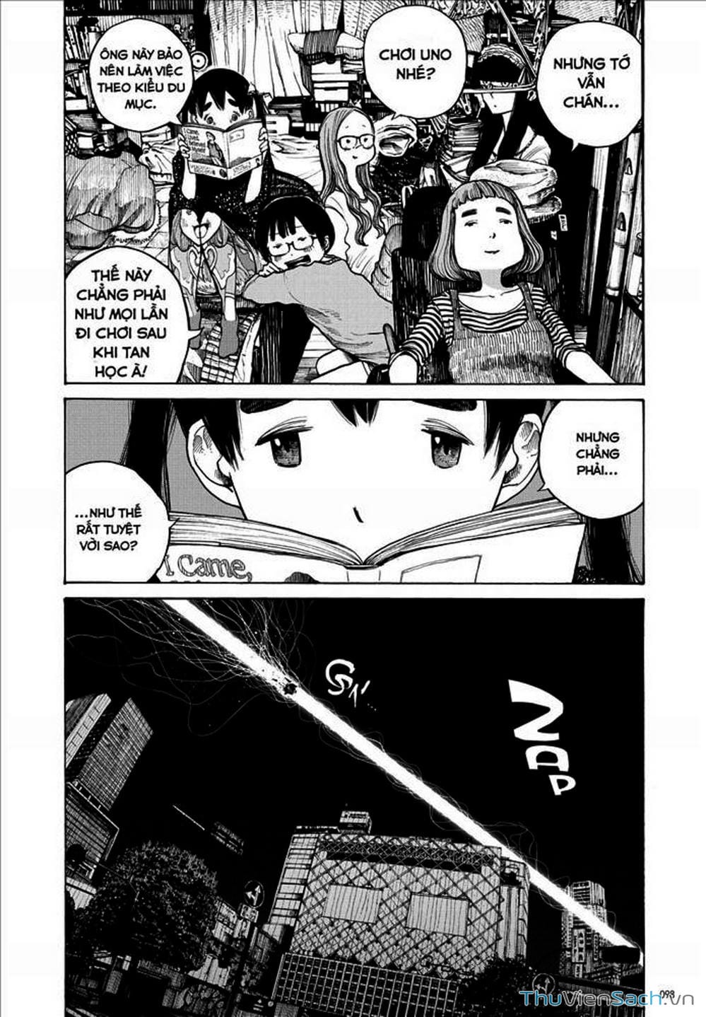 Truyện Tranh Dead Dead Demon’s Destruction - 4De trang 5