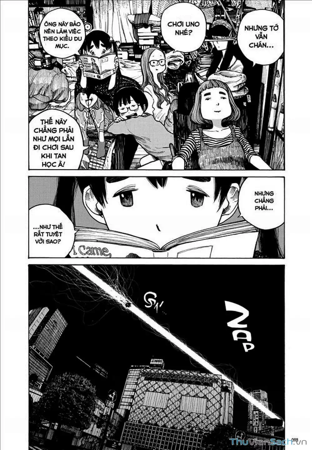 Truyện Tranh Sự Hủy Diệt Của Quỷ Chết - Dead Dead Demon’s Destruction - 4De trang 5