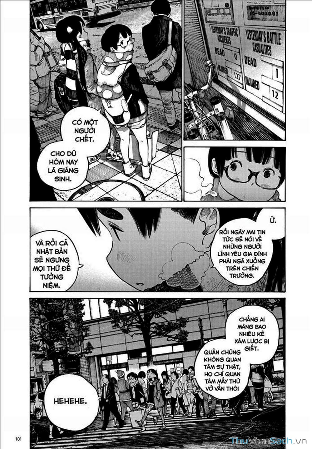 Truyện Tranh Dead Dead Demon’s Destruction - 4De trang 5