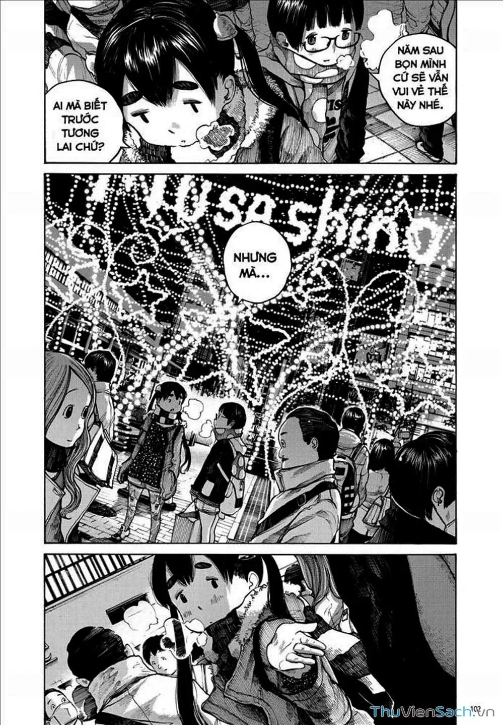 Truyện Tranh Sự Hủy Diệt Của Quỷ Chết - Dead Dead Demon’s Destruction - 4De trang 5