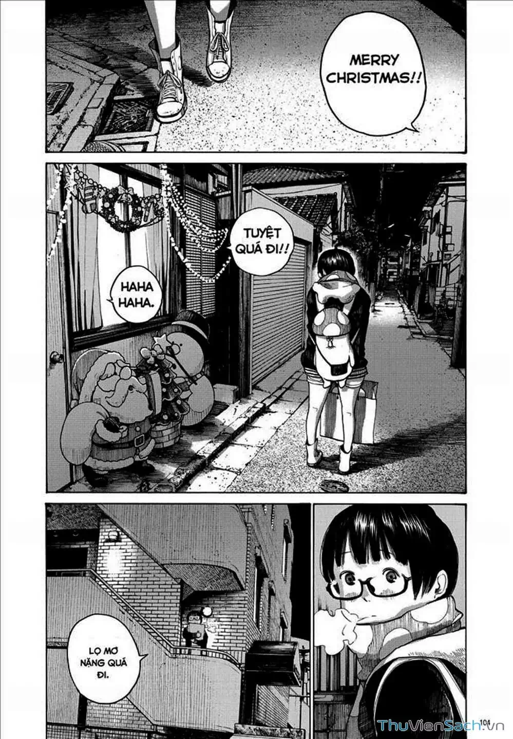 Truyện Tranh Sự Hủy Diệt Của Quỷ Chết - Dead Dead Demon’s Destruction - 4De trang 5