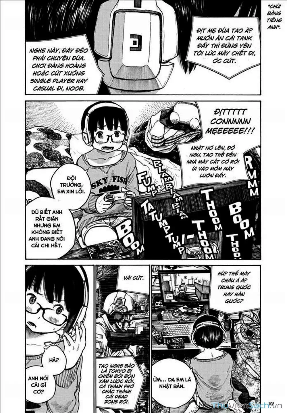 Truyện Tranh Sự Hủy Diệt Của Quỷ Chết - Dead Dead Demon’s Destruction - 4De trang 5