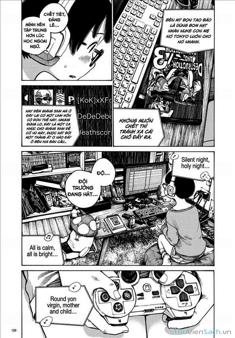 Truyện Tranh Dead Dead Demon’s Destruction - 4De trang 5