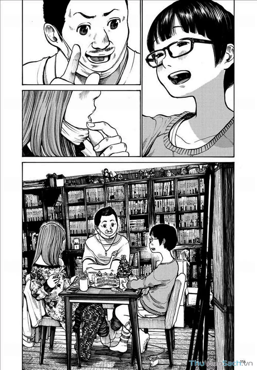 Truyện Tranh Sự Hủy Diệt Của Quỷ Chết - Dead Dead Demon’s Destruction - 4De trang 5