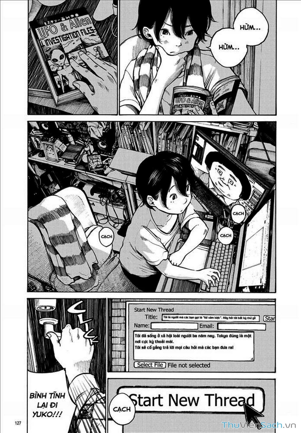 Truyện Tranh Dead Dead Demon’s Destruction - 4De trang 5