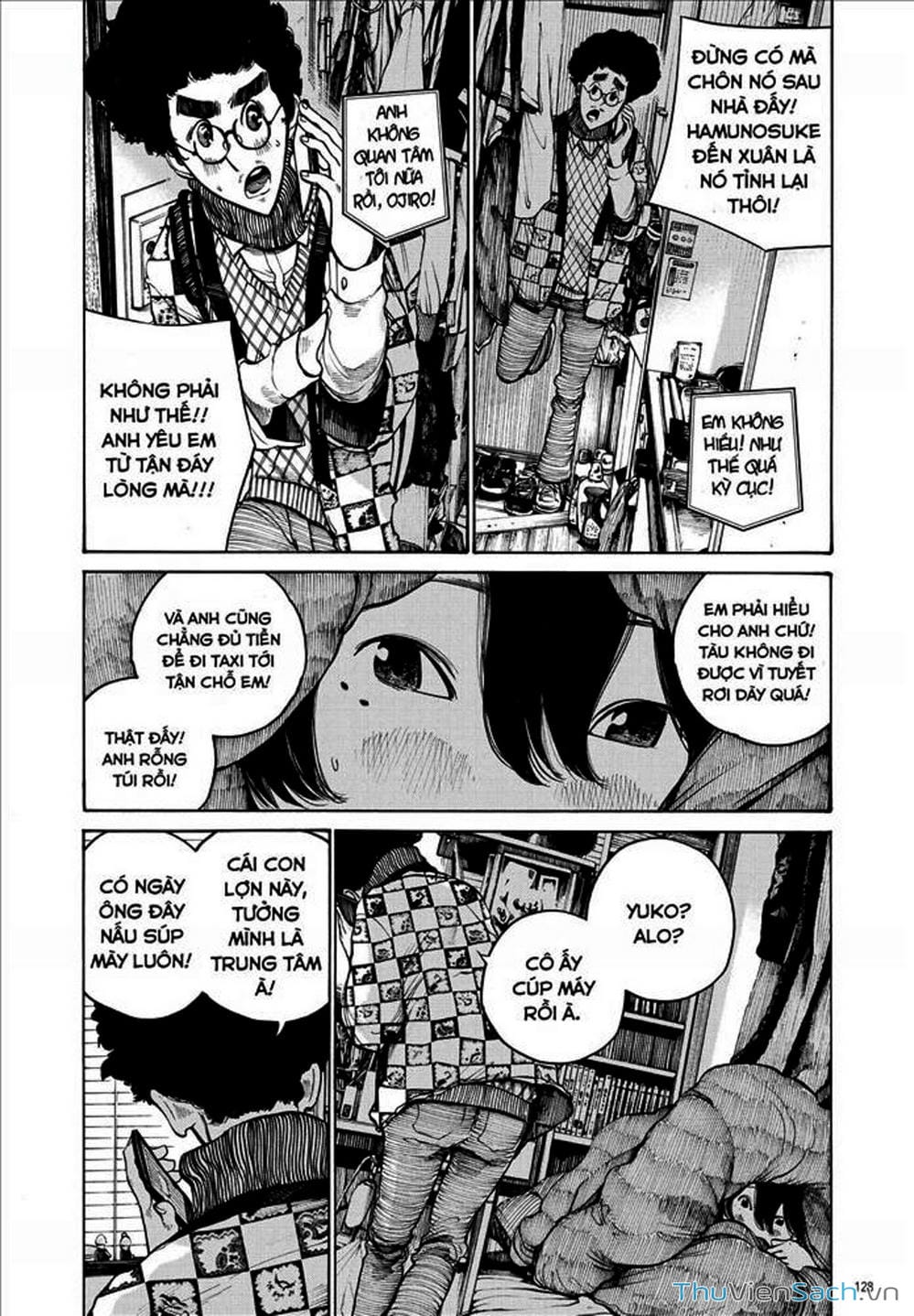 Truyện Tranh Dead Dead Demon’s Destruction - 4De trang 5