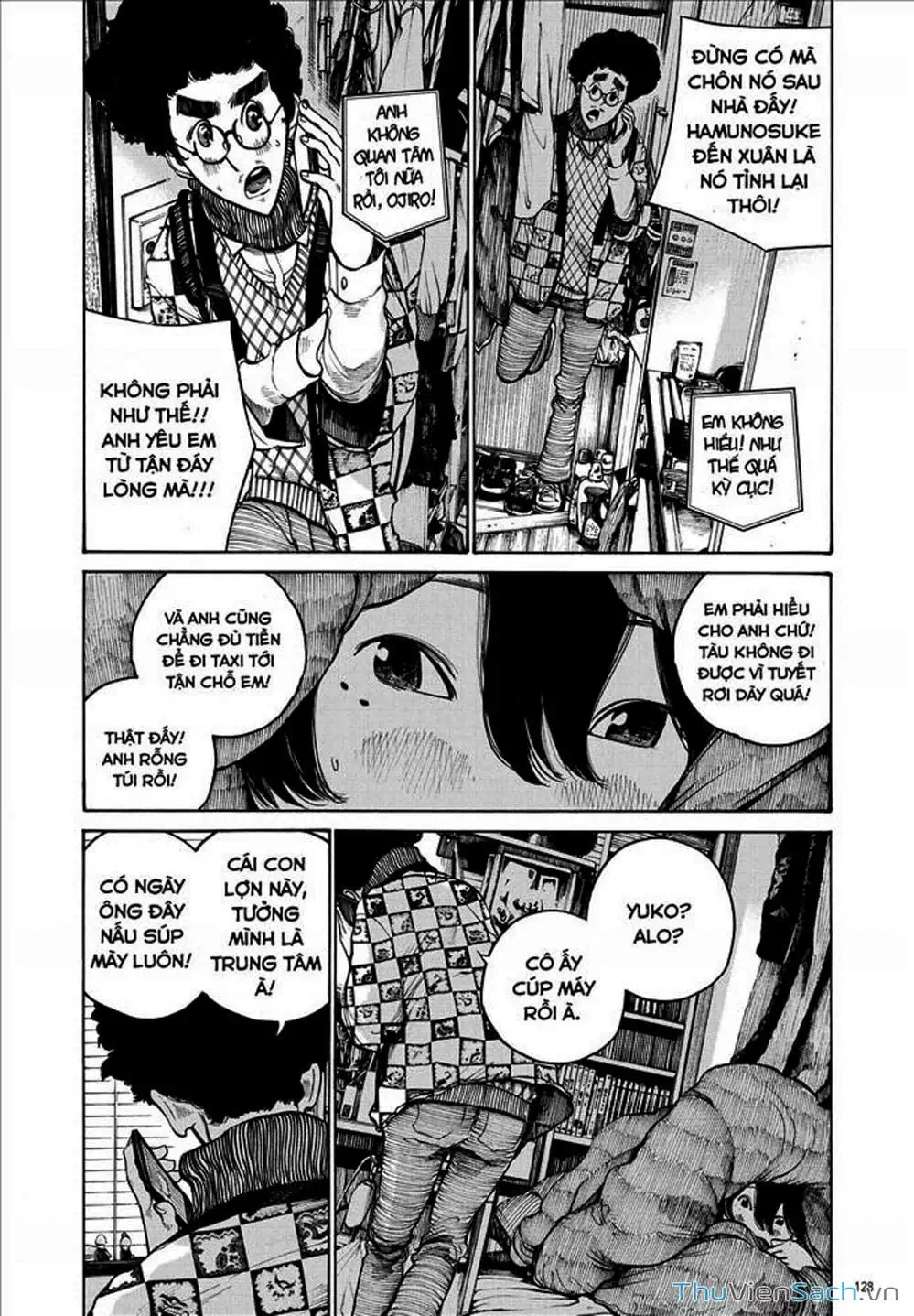 Truyện Tranh Sự Hủy Diệt Của Quỷ Chết - Dead Dead Demon’s Destruction - 4De trang 5