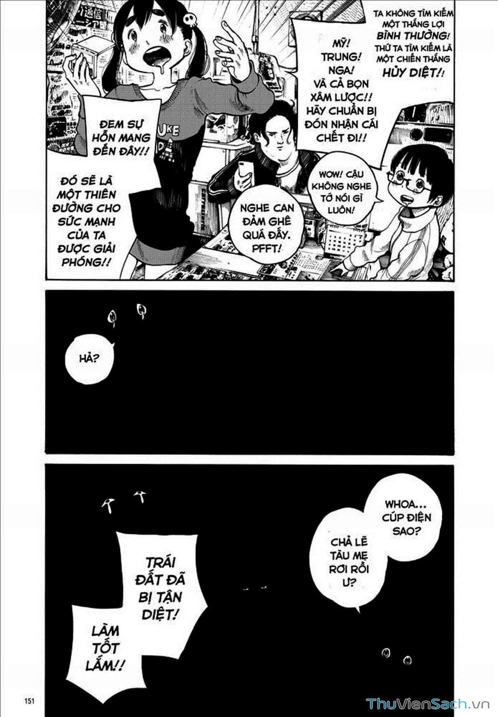 Truyện Tranh Dead Dead Demon’s Destruction - 4De trang 5