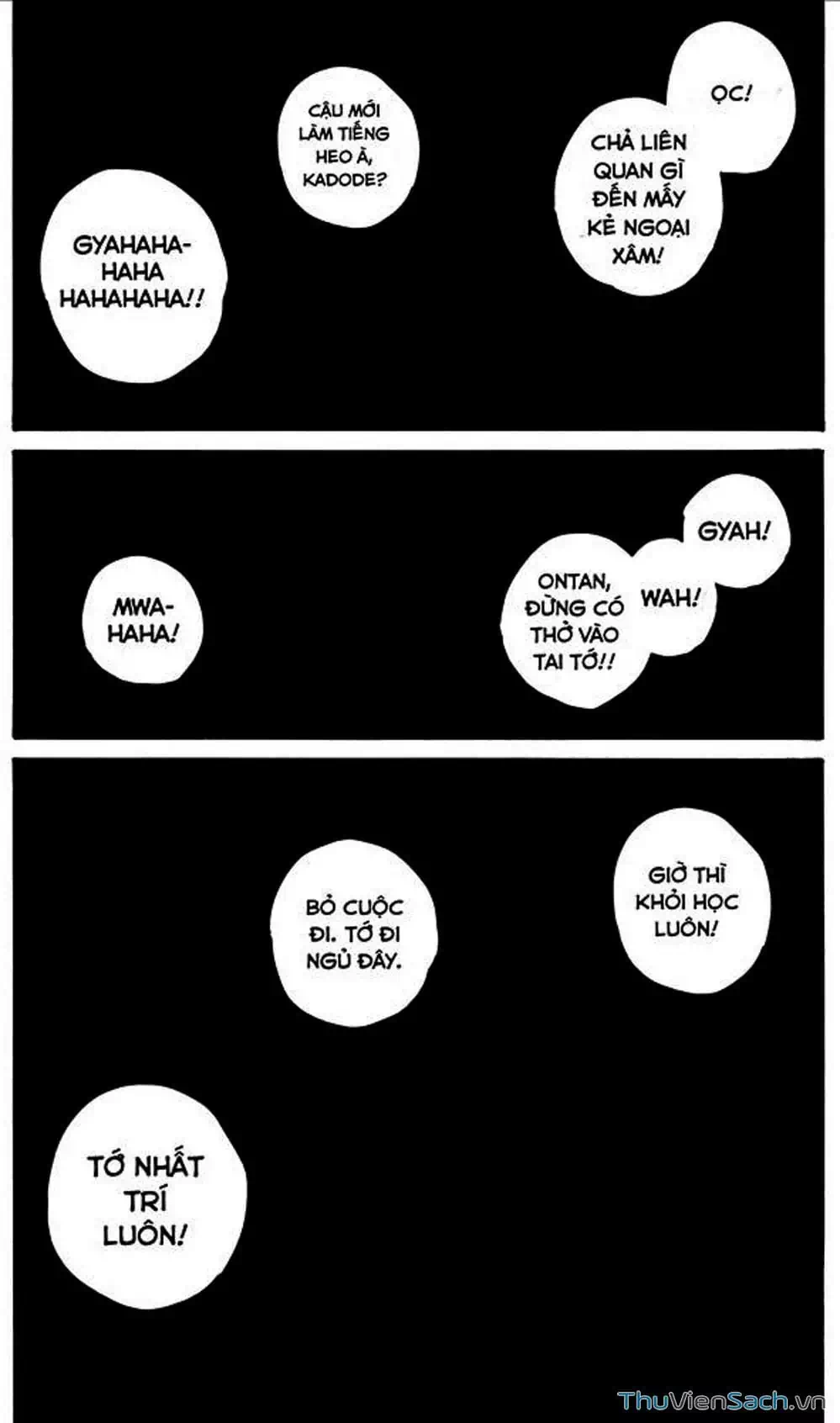 Truyện Tranh Sự Hủy Diệt Của Quỷ Chết - Dead Dead Demon’s Destruction - 4De trang 5