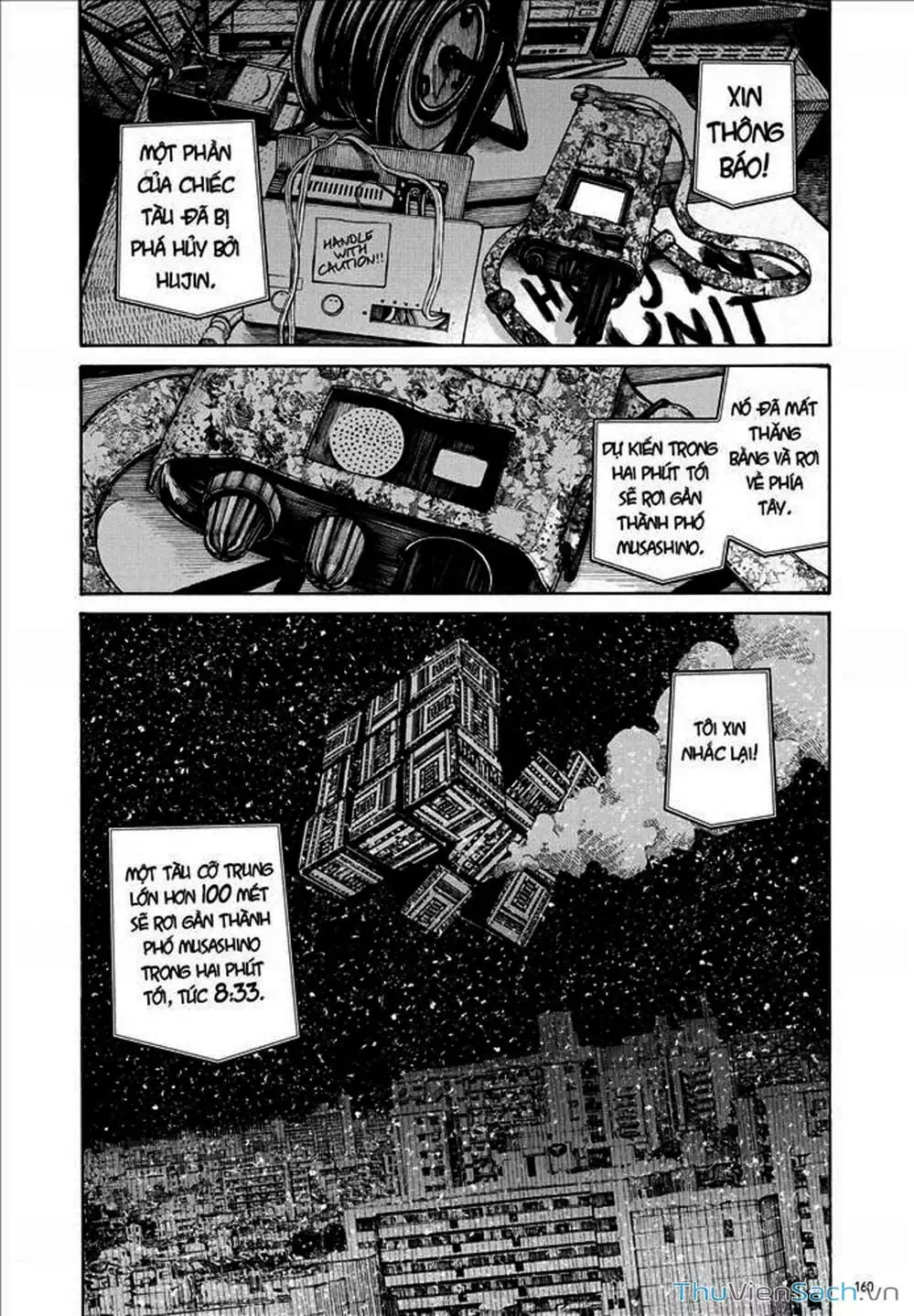 Truyện Tranh Sự Hủy Diệt Của Quỷ Chết - Dead Dead Demon’s Destruction - 4De trang 5