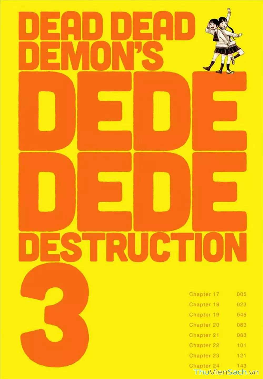 Truyện Tranh Sự Hủy Diệt Của Quỷ Chết - Dead Dead Demon’s Destruction - 4De trang 5