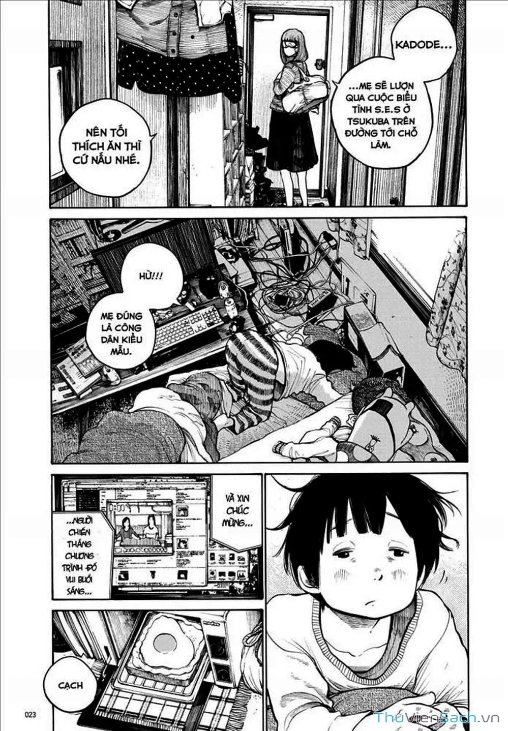 Truyện Tranh Sự Hủy Diệt Của Quỷ Chết - Dead Dead Demon’s Destruction - 4De trang 5