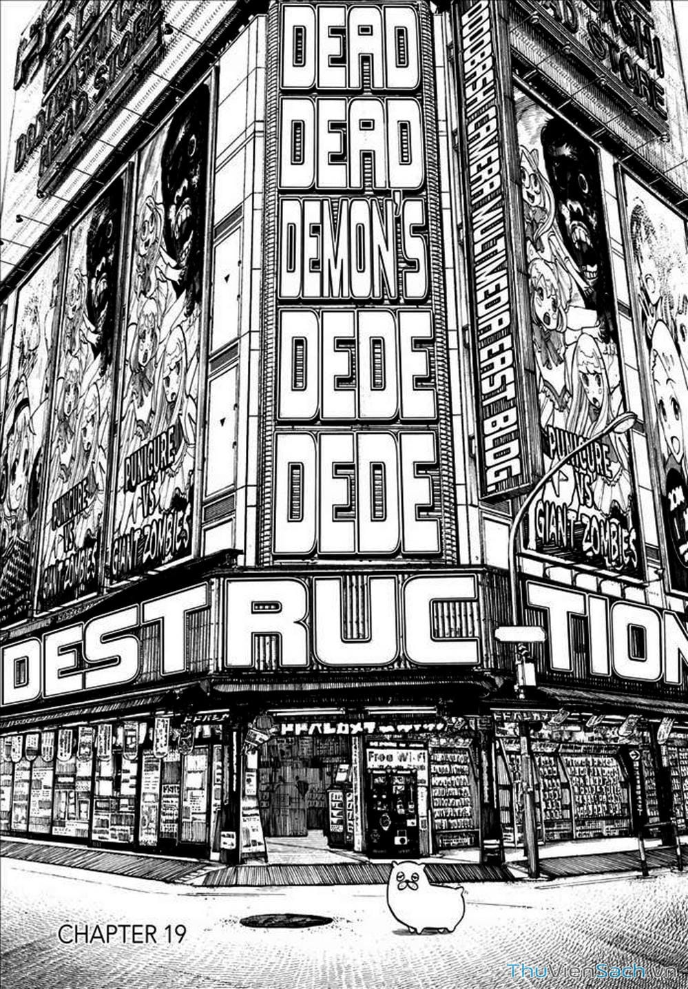 Truyện Tranh Dead Dead Demon’s Destruction - 4De trang 5
