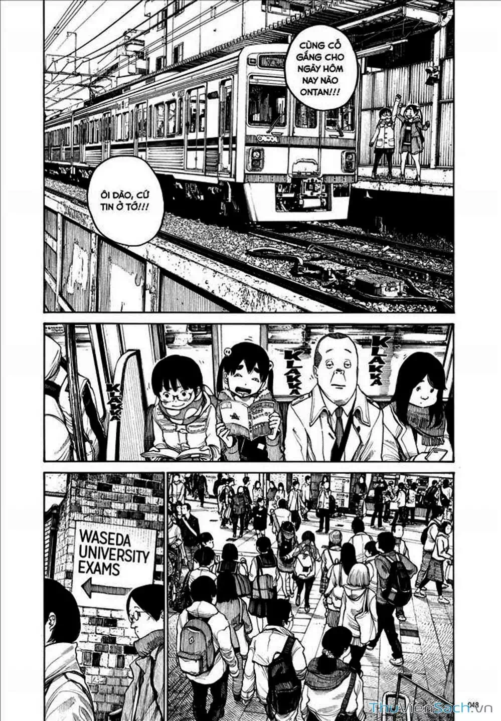 Truyện Tranh Sự Hủy Diệt Của Quỷ Chết - Dead Dead Demon’s Destruction - 4De trang 5