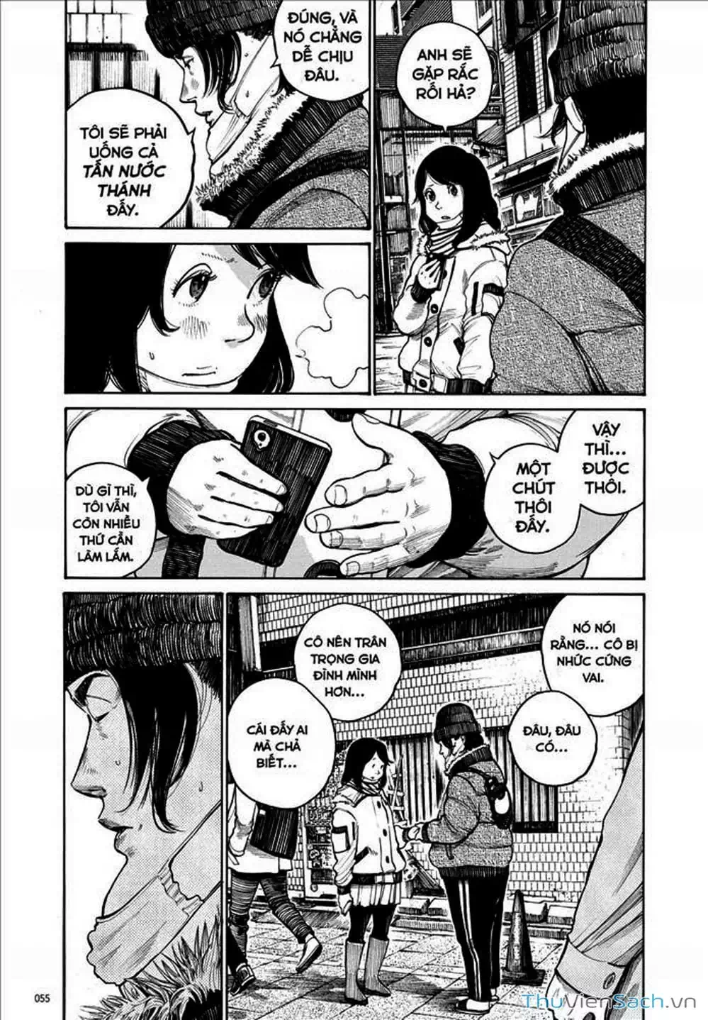 Truyện Tranh Sự Hủy Diệt Của Quỷ Chết - Dead Dead Demon’s Destruction - 4De trang 5