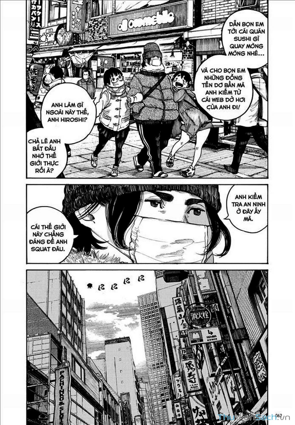 Truyện Tranh Dead Dead Demon’s Destruction - 4De trang 5