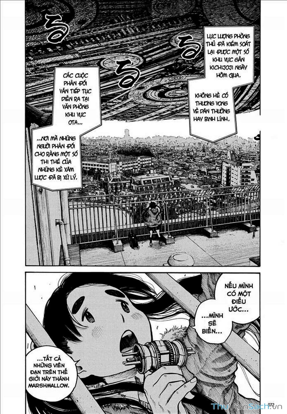 Truyện Tranh Dead Dead Demon’s Destruction - 4De trang 5