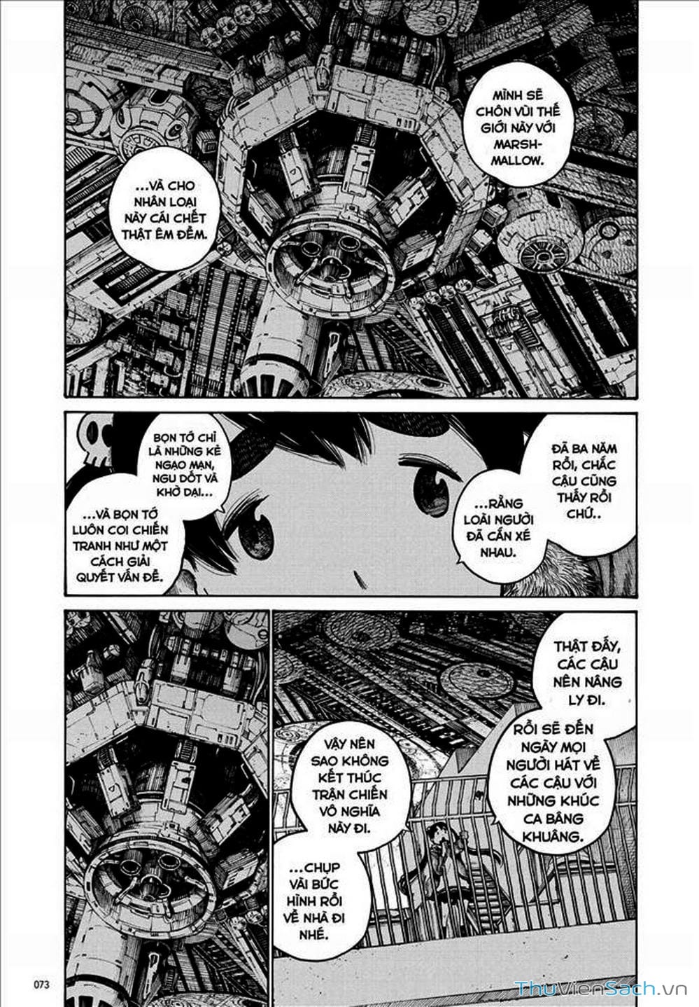 Truyện Tranh Dead Dead Demon’s Destruction - 4De trang 5