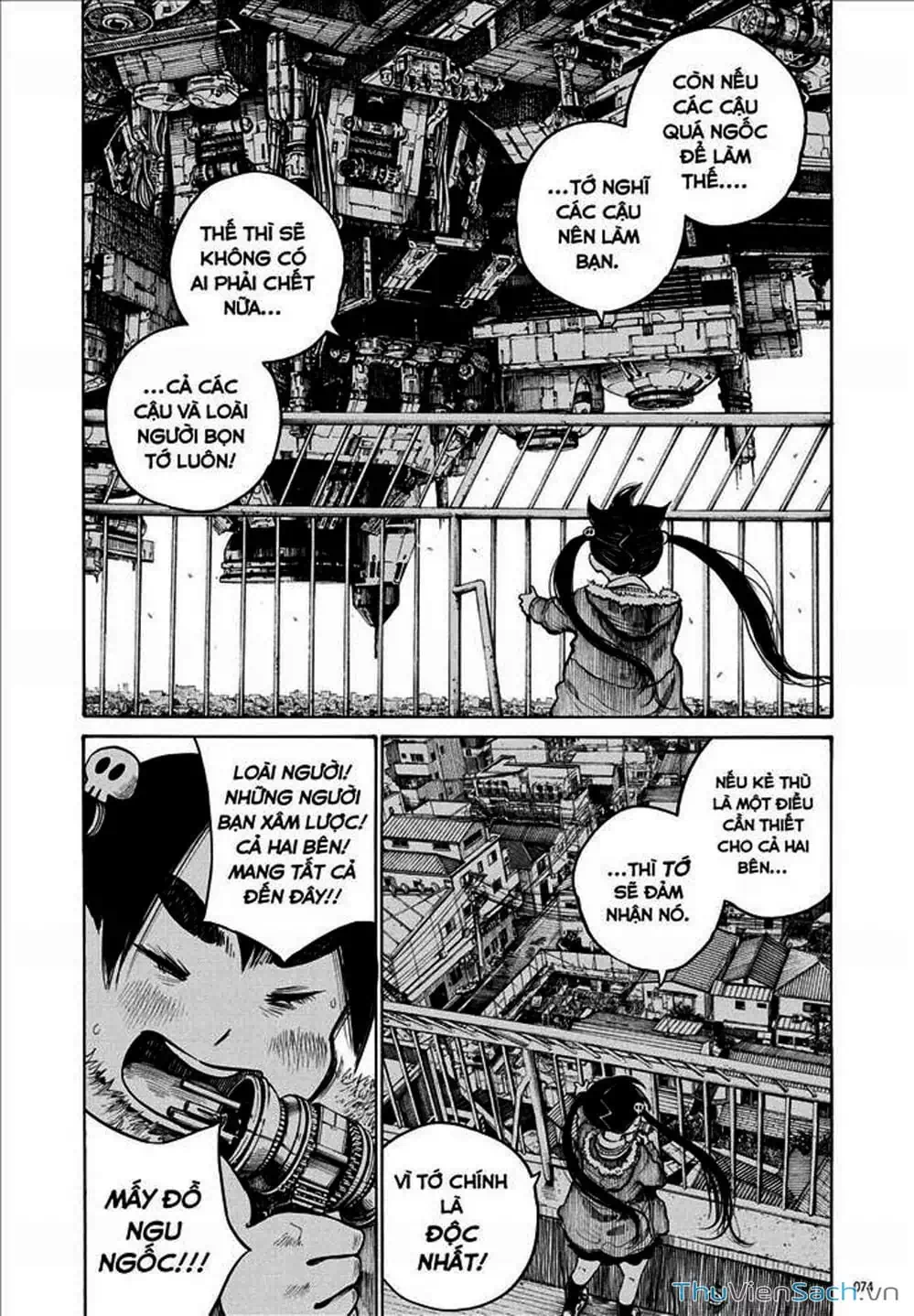 Truyện Tranh Sự Hủy Diệt Của Quỷ Chết - Dead Dead Demon’s Destruction - 4De trang 5