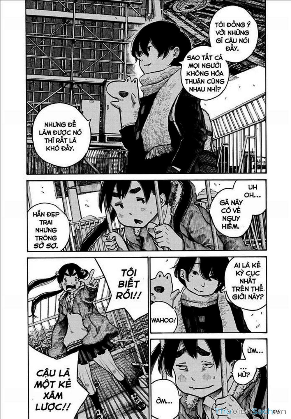 Truyện Tranh Dead Dead Demon’s Destruction - 4De trang 5