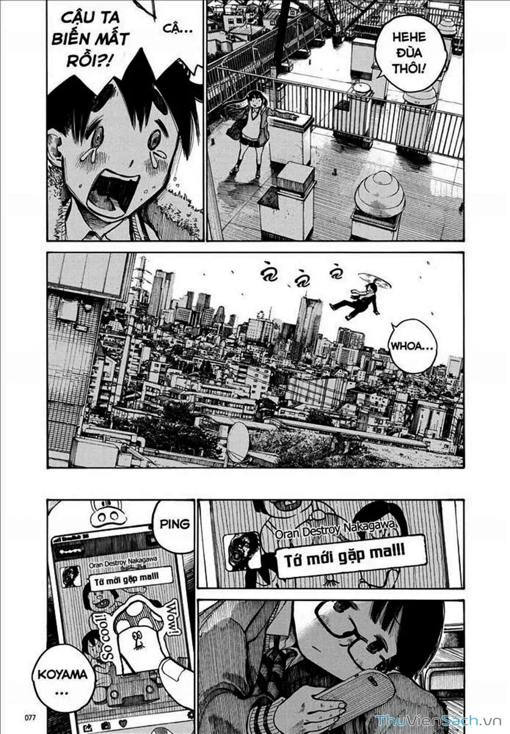 Truyện Tranh Sự Hủy Diệt Của Quỷ Chết - Dead Dead Demon’s Destruction - 4De trang 5