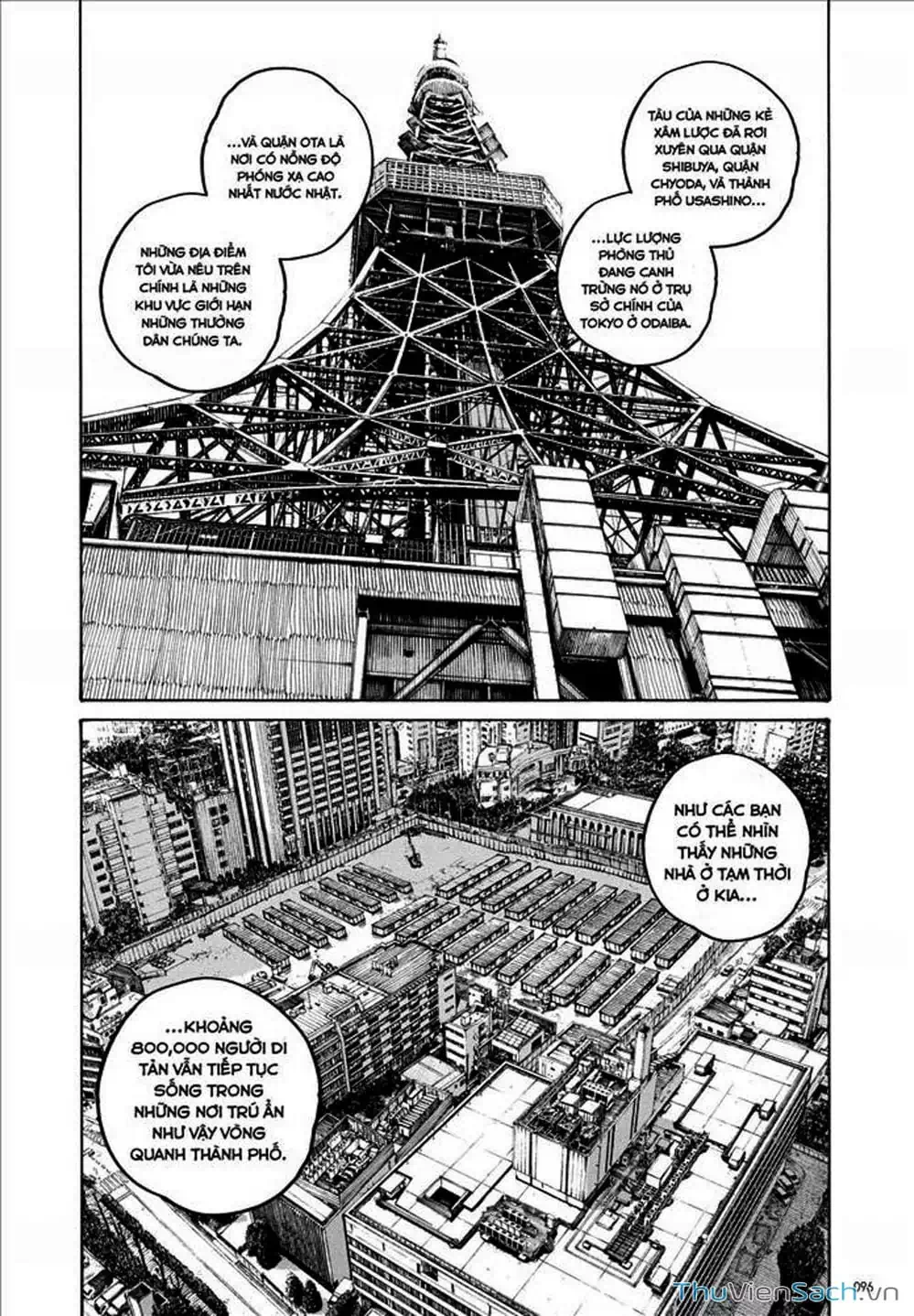 Truyện Tranh Sự Hủy Diệt Của Quỷ Chết - Dead Dead Demon’s Destruction - 4De trang 5