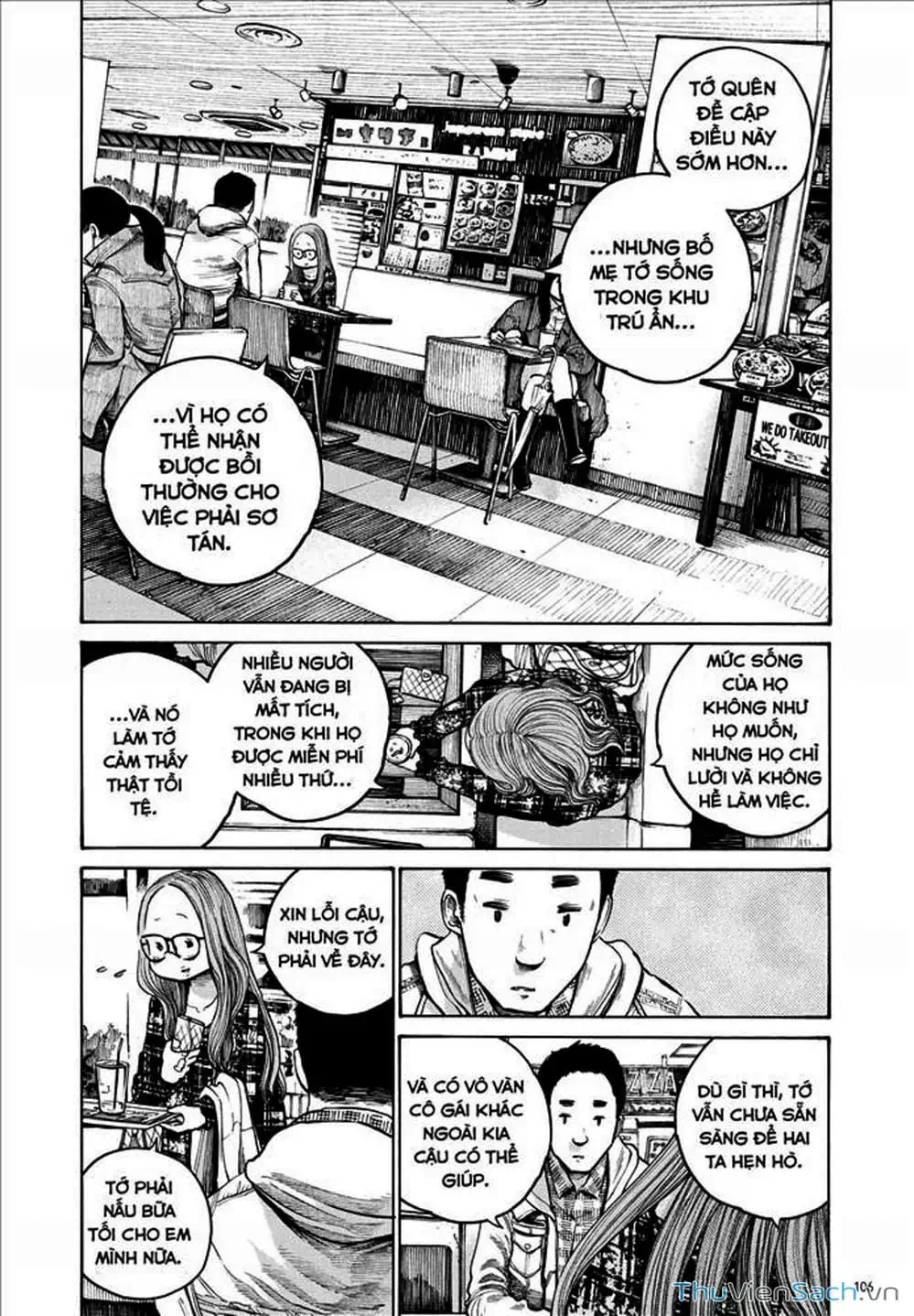 Truyện Tranh Sự Hủy Diệt Của Quỷ Chết - Dead Dead Demon’s Destruction - 4De trang 5