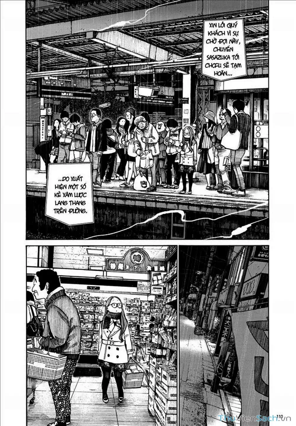 Truyện Tranh Sự Hủy Diệt Của Quỷ Chết - Dead Dead Demon’s Destruction - 4De trang 5