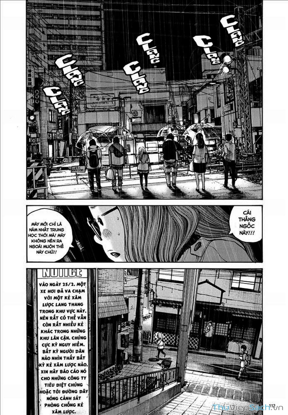 Truyện Tranh Dead Dead Demon’s Destruction - 4De trang 5