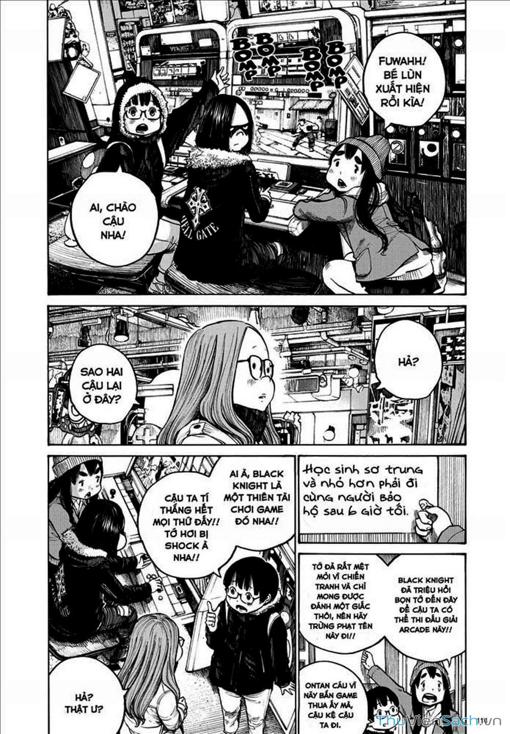 Truyện Tranh Dead Dead Demon’s Destruction - 4De trang 5