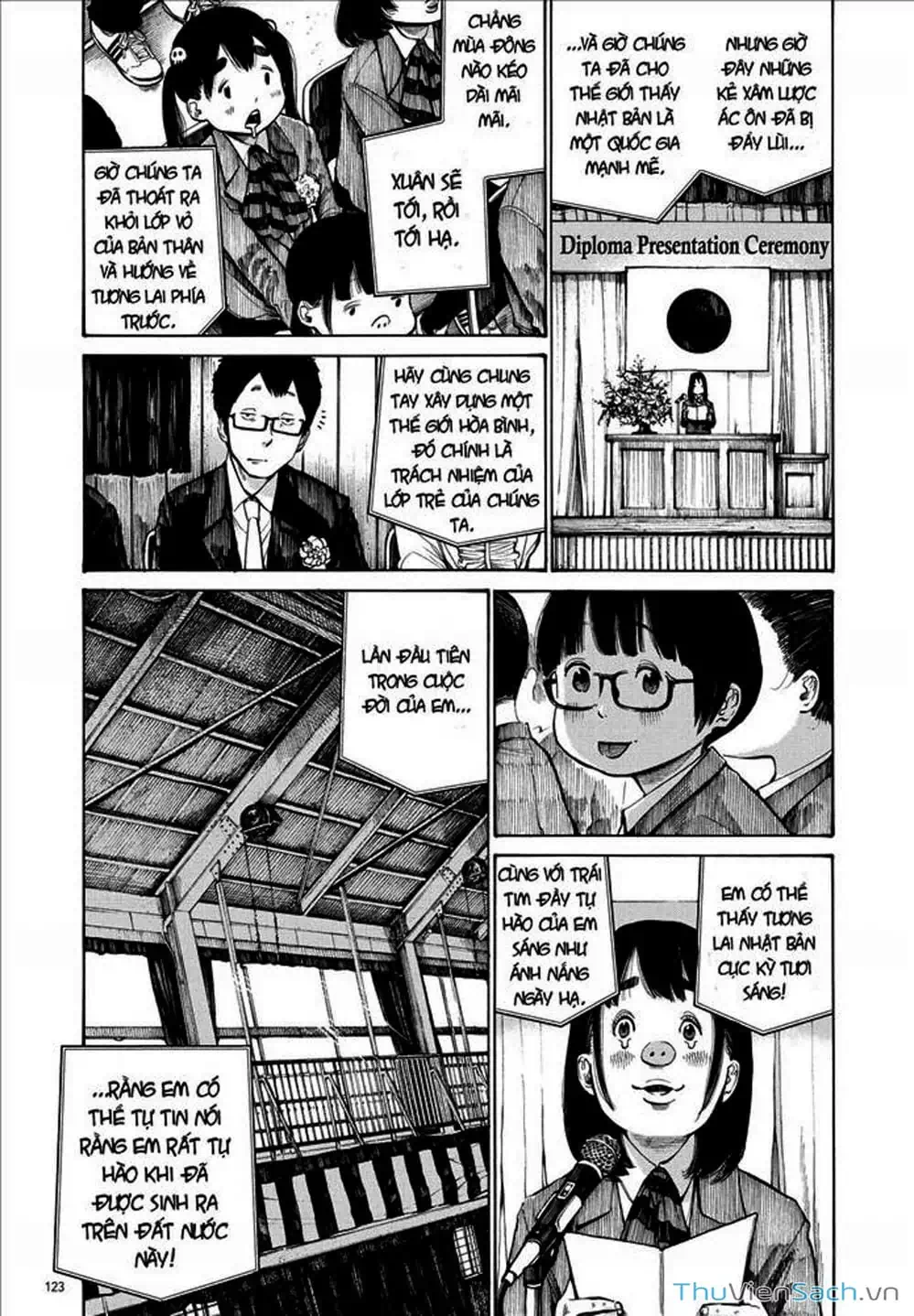 Truyện Tranh Sự Hủy Diệt Của Quỷ Chết - Dead Dead Demon’s Destruction - 4De trang 5