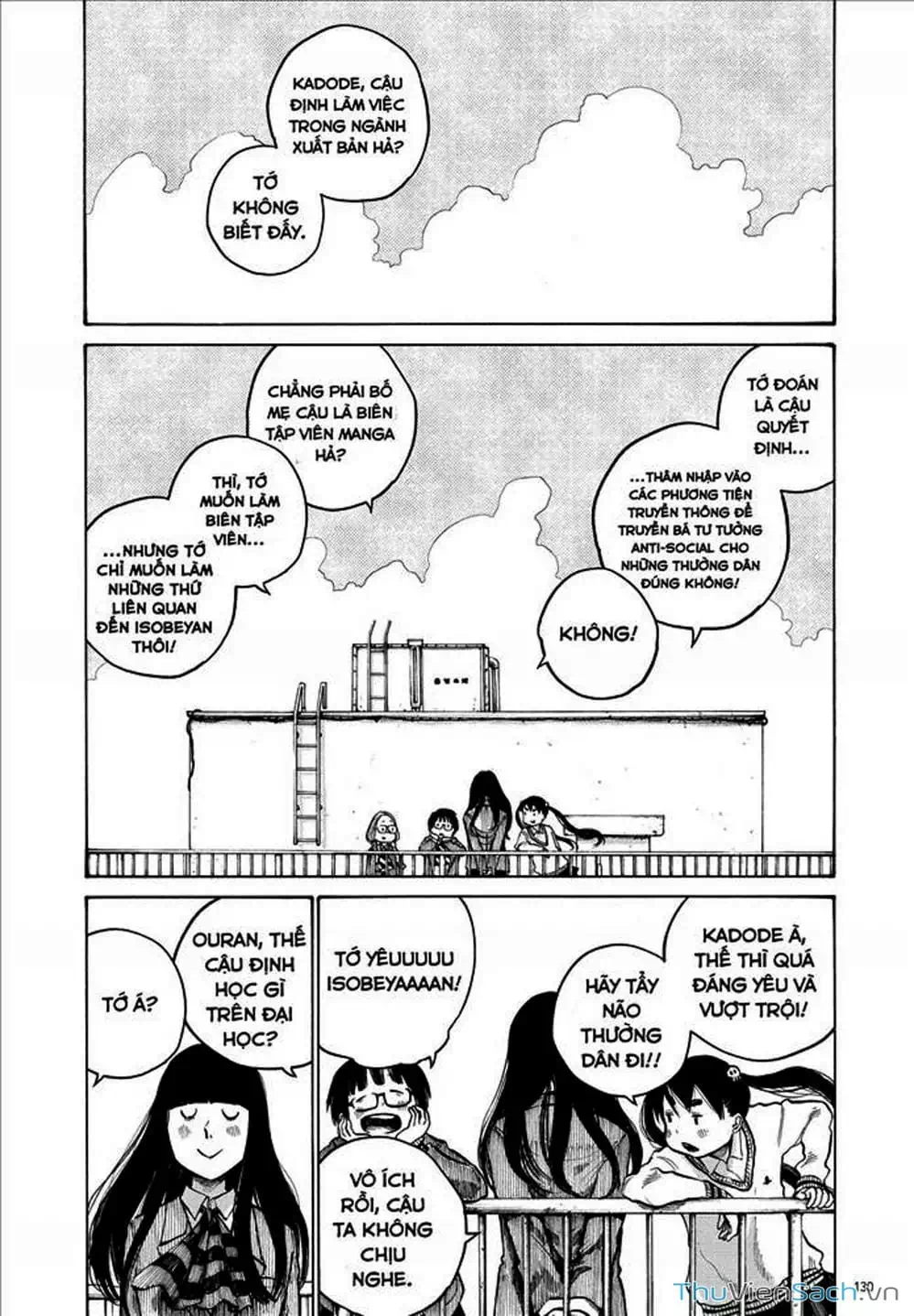 Truyện Tranh Sự Hủy Diệt Của Quỷ Chết - Dead Dead Demon’s Destruction - 4De trang 5