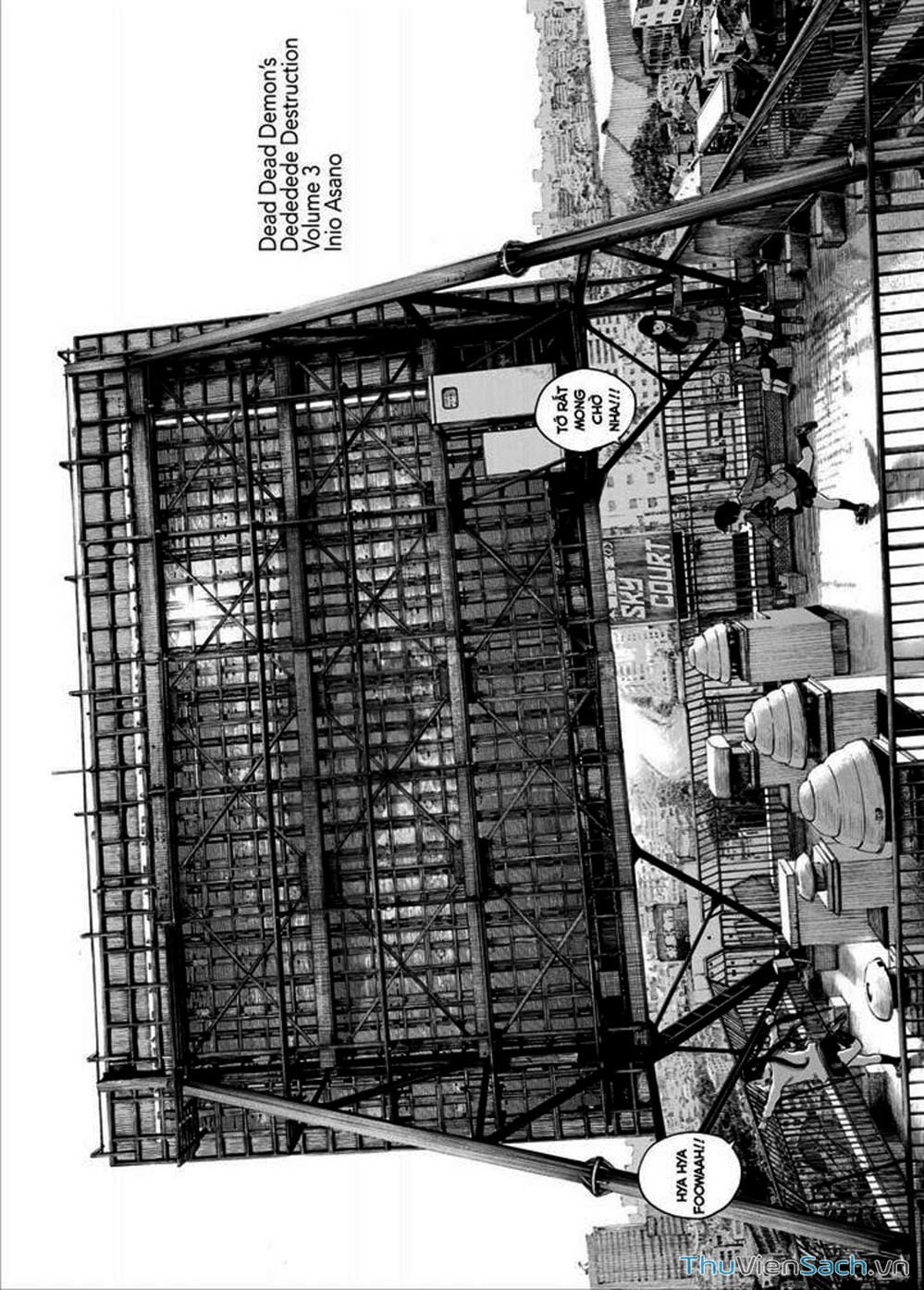 Truyện Tranh Dead Dead Demon’s Destruction - 4De trang 5