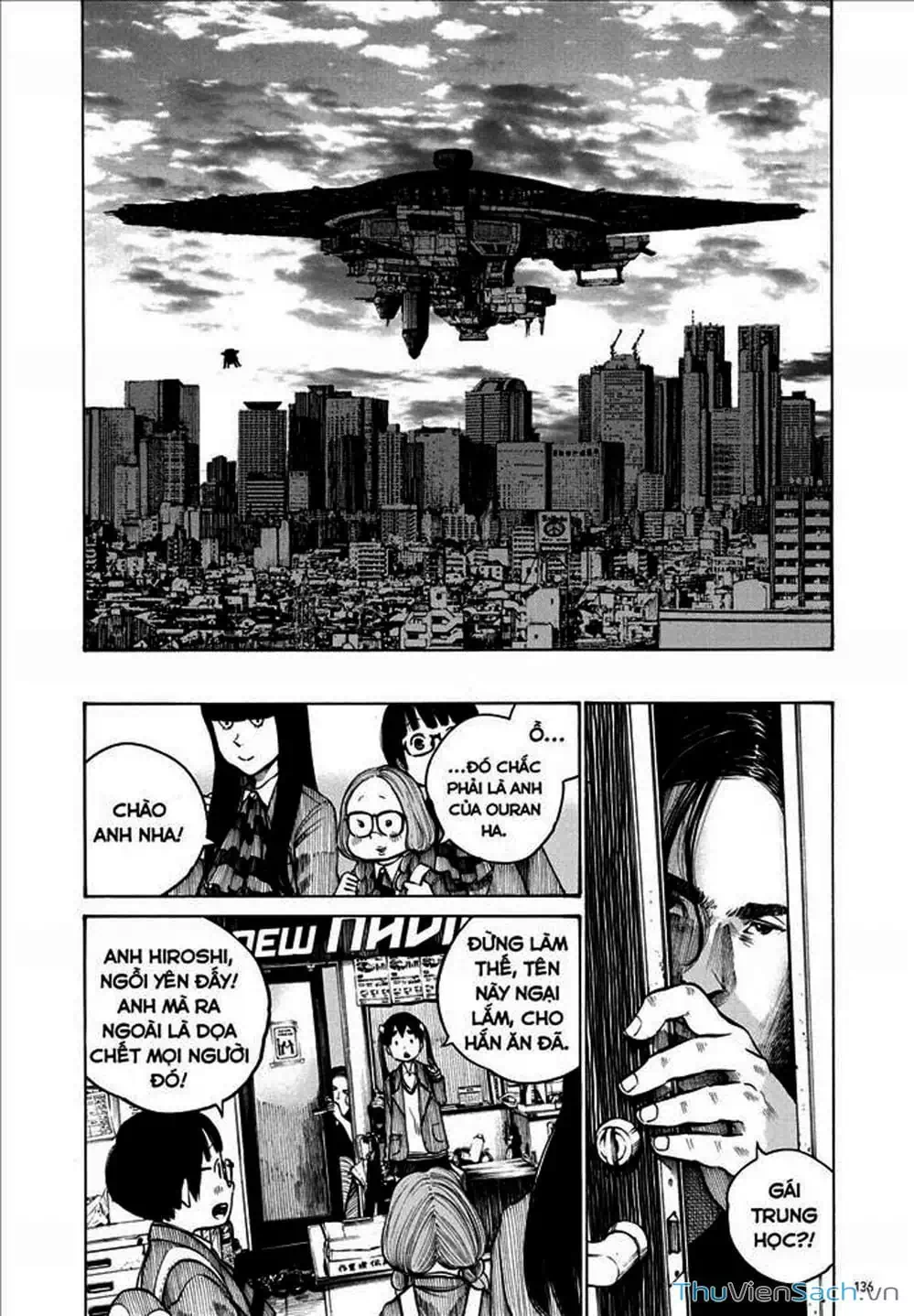 Truyện Tranh Sự Hủy Diệt Của Quỷ Chết - Dead Dead Demon’s Destruction - 4De trang 5