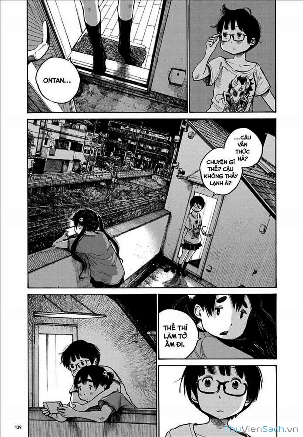 Truyện Tranh Sự Hủy Diệt Của Quỷ Chết - Dead Dead Demon’s Destruction - 4De trang 5