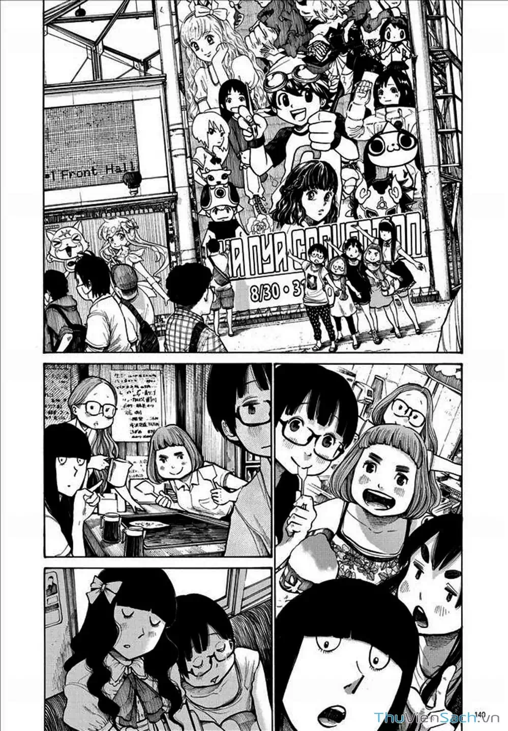 Truyện Tranh Sự Hủy Diệt Của Quỷ Chết - Dead Dead Demon’s Destruction - 4De trang 5